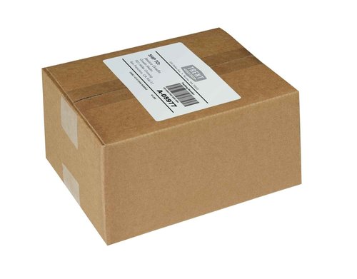 Avery Direct Thermal Labels, 4" x 6", White, 3" Core, Direct Thermal Printable, 1 Roll of Blank Labels, 1,000 Total (4131)