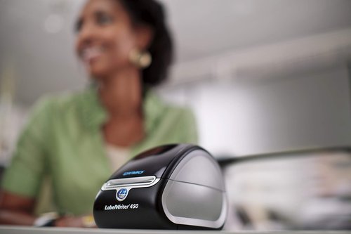 DYMO Label Printer LabelWriter 450 Direct Thermal Label Printer, Great for Labeling, Filing, Shipping, Mailing, Barcodes and More