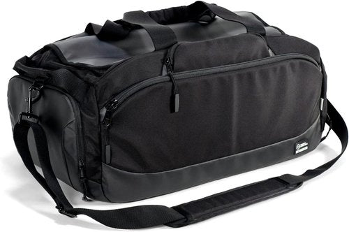 Mission Darkness Faraday Duffel Bag - Military-Grade RF Shielding with 4 Detachable Pockets | Protects Large Electronics & Mobile Devices