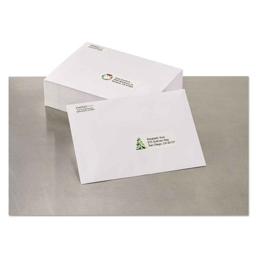 Avery Easy Peel White Mailing Labels for Laser Printers, 1 x 2.62 Inch, Box of 3000 Labels (5160), 2-Pack