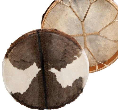 Shaman drum Goat Hair, Frame Drum, handmade … (24")