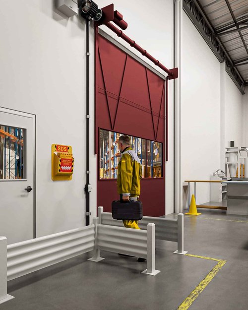 Yellow Safety (YS), 3 Pack, SDS Binder - 2024 Requirements, Heavy Duty 1.5 Inch, 3 Ring Safety Data Sheet SDS Binder