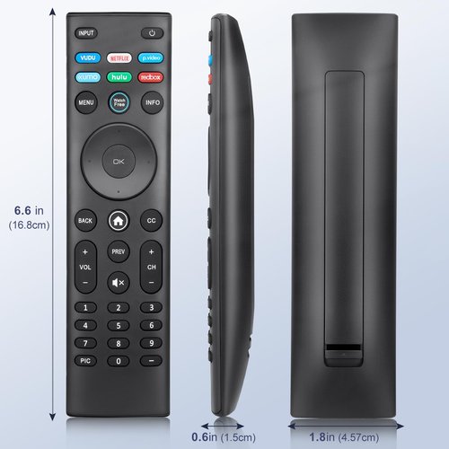 for VIZIO Smart TV Remote Replacement, Universal for VIZIO Remote Control XRT140【Pack of 2】