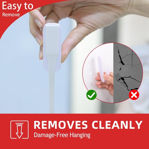 Sinfuo Heavy-Duty Double-Sided Foam Tape - Removable, Residue-Free Adhesive Strips | 1.18" x 22Ft for Indoor/Outdoor Use