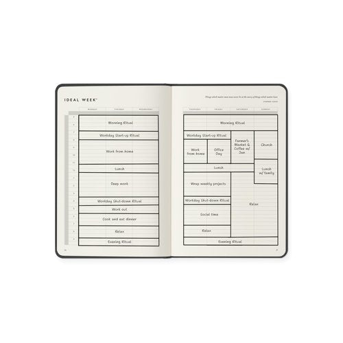 Full Focus Gray Linen Planner by Michael Hyatt - The #1 Daily Planner to Increase Focus, Eliminate Overwhelm, and Achieve Your Biggest Goals - Hardcover