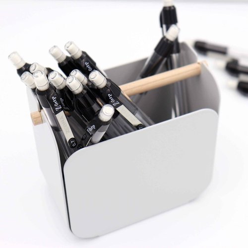 Zebra Z-Grip Mechanical Pencil, 0.7mm Point Size, HB #2 Graphite, Black Grip (Pack of 6, 144 Count Total)