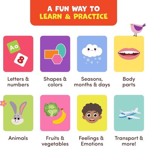Montessori Preschool Activity Book - 15 Engaging Learning Activities for Kids Aged 3-5