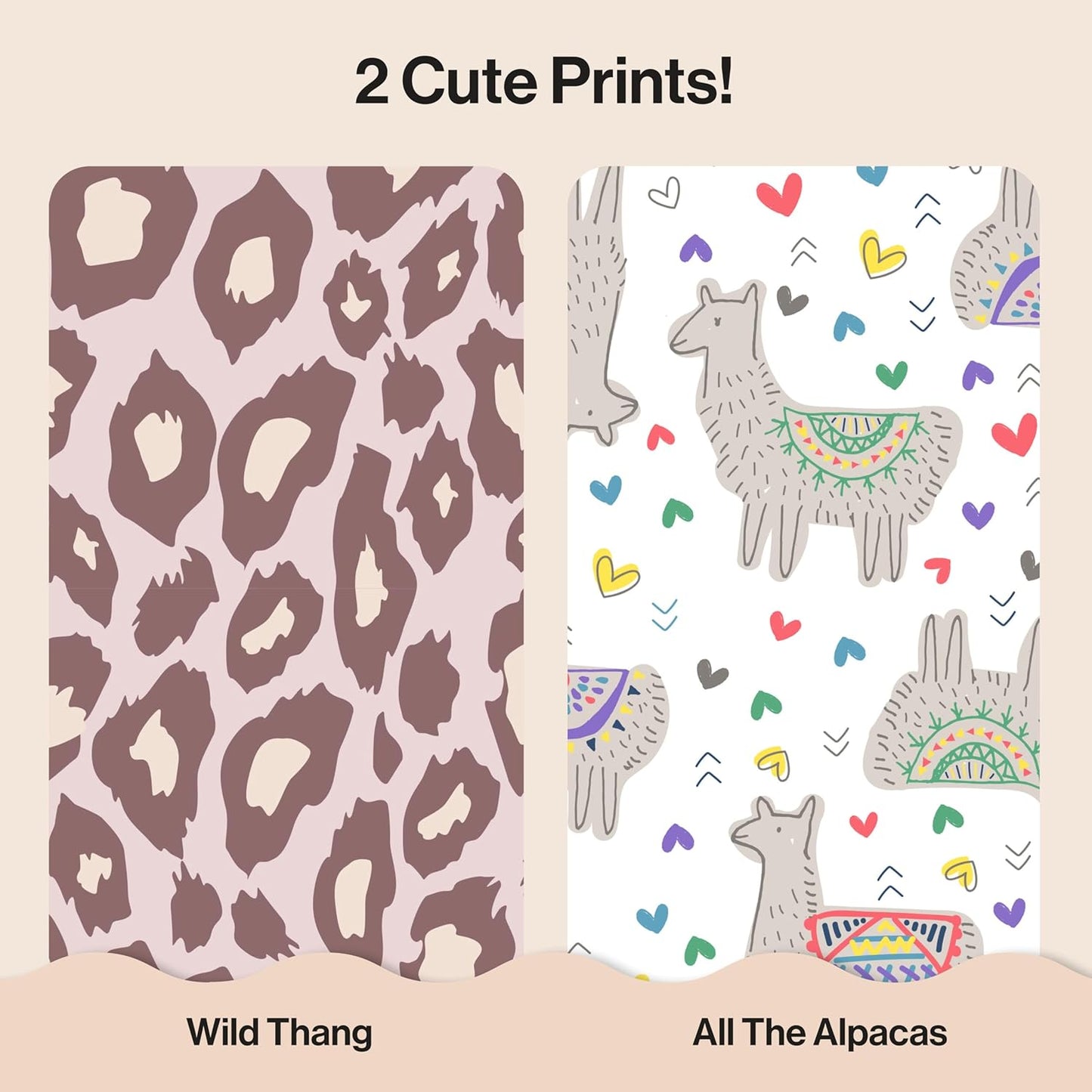 The Honest Company Comfort Dry Disposable Diapers - Hypoallergenic for Sensitive Skin | Wild Thang + All The Alpacas, Size 4 (22–37 lbs), 104 Count