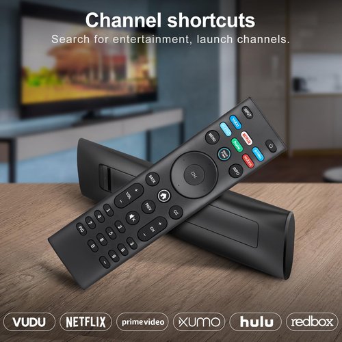 for VIZIO Smart TV Remote Replacement, Universal for VIZIO Remote Control XRT140【Pack of 2】