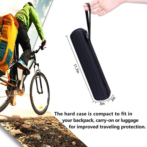 LTGEM Hard Case for Epson Workforce ES-50/55R/60W | Durable Protection for Portable Document Scanners
