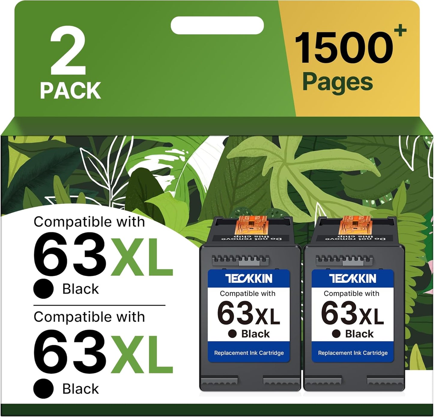 PG-240XL/CL-241XL Ink Cartridges Replacement for Canon 240XL 241XL Combo Pack 240 241 Printer Ink for PIXMA MG3620 MG3600 TS5120 TS5100 MG3220 MG3520 MG2120 MX472 (1 Black, 1 Tri-Color)