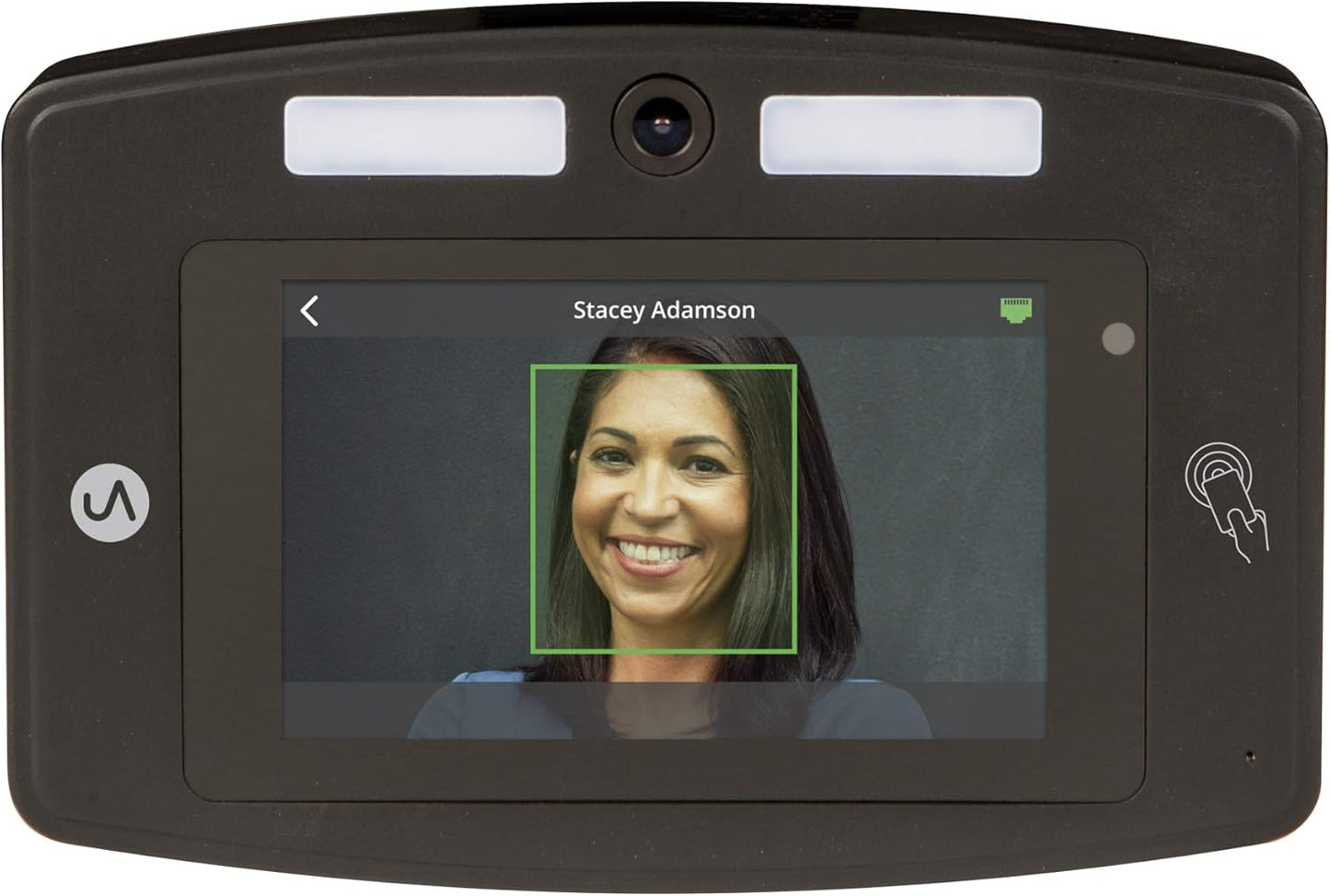 uAttend Touch-Free Time Clock System - Voice Control & Facial Recognition for Small Businesses | DR2000