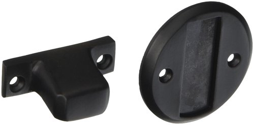 Deltana MDHF25U19 2.5-Inch Diameter Magnetic Door Holder Flush