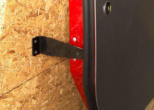 Rugged Ridge | Door Holder, Wall Mounted, 2 Doors | 12107.10