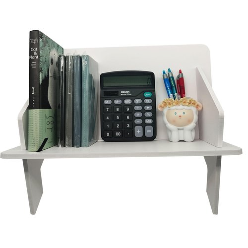MIAO YUAN Desktop Bookshelf, Countertop Storage Shelf, Home Office Magazine Rack, Mini Sundry Rack, CD Shelf, Portable Storage Rack