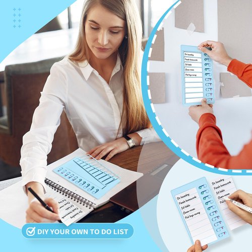 4 pcs Chore Chart for Kids Multiple Kids,Removable to Do List Plastic Chore Board with Replacement Cardboard,Sliding Routine Chart,ADHD Tools and Visual Schedules (Blank Checklist)