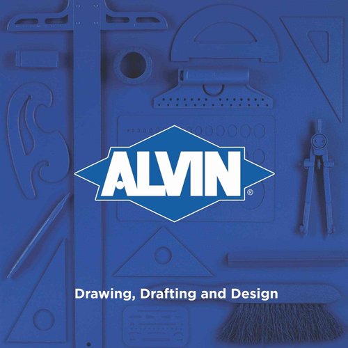 ALVIN Quadrille Paper Pad with 50 Sheets of 17" x 22" Model 1432-11 Drafting and Graph Paper Suitable for Pencil and Ink Printer Compatible 4" x 4" Grid - 50 Sheet Pad 17 x 22 Inch