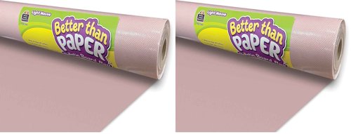 Light Mauve Better Than Paper® Bulletin Board Roll (Pack of 2)