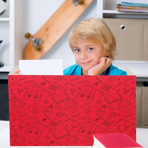 Crtiin 24 Pcs Privacy Folders - Classroom Desk Dividers for Student Testing | Cardboard Shields
