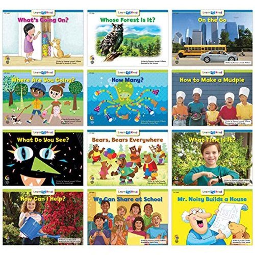 Creative Teaching Learn to Read Variety Pack 5 Guided Reading Level C-D (Phonics Skills, Sight Words, Vocabulary Words, Literary Concepts)