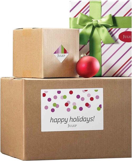 Shipping Labels w/ TrueBlock Technology, Inkjet Printers, 5.5 x 8.5, White, 2/Sheet, 25 Sheets/Pack, Sold as 5 Pack