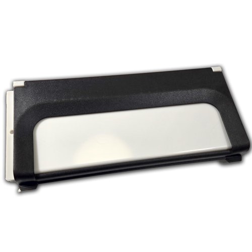 Crime Scene Folding Fingerprinting Kit - 100 FD-258 Cards - Card Holder - Mounted to a Folding Wooden Base - XL Ink Pad