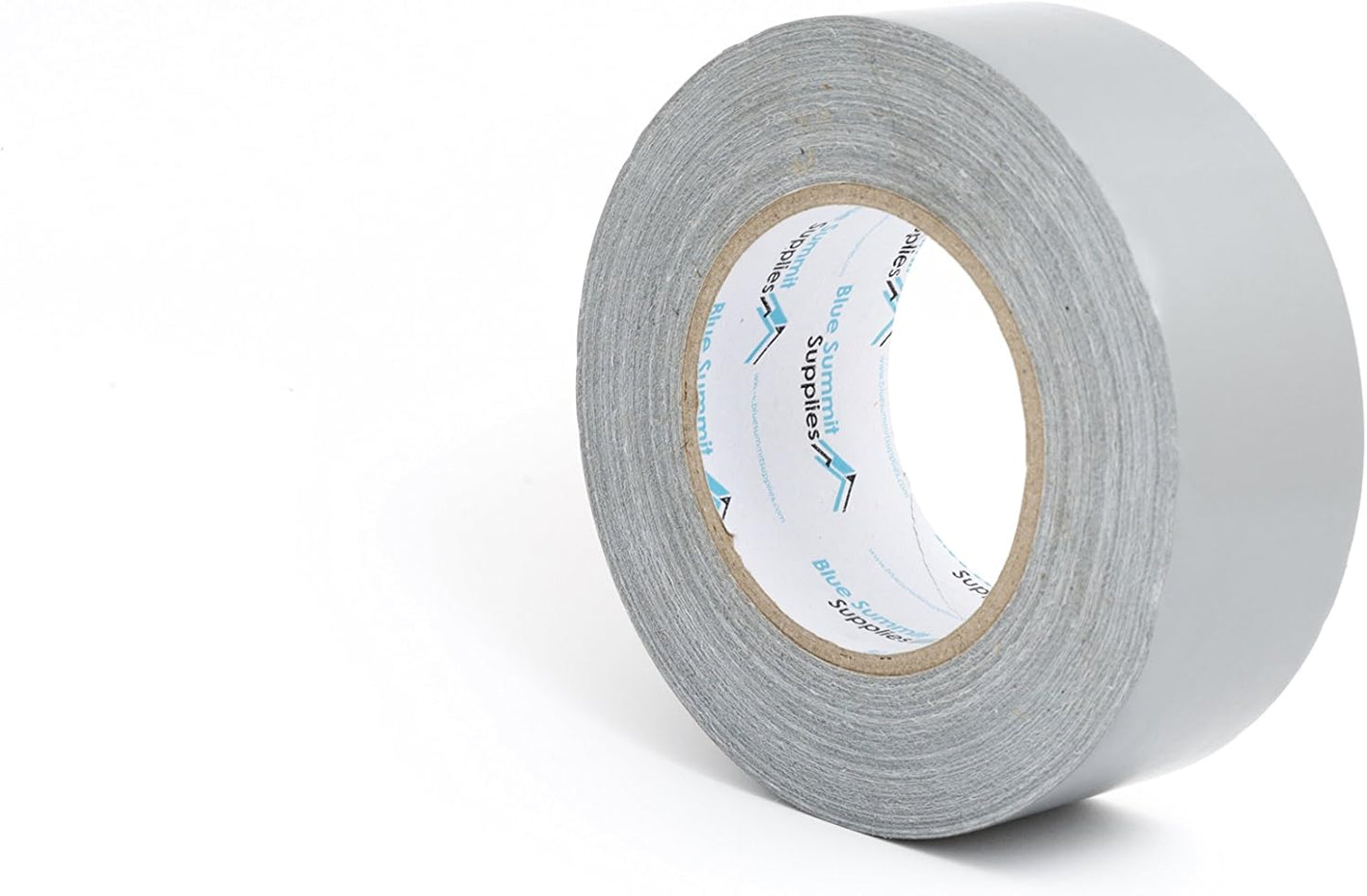 Blue Summit Supplies Duct Tape - 12 Pack, Tear by Hand Design, Silver, 7.3mil Thickness, 60 Yards Each