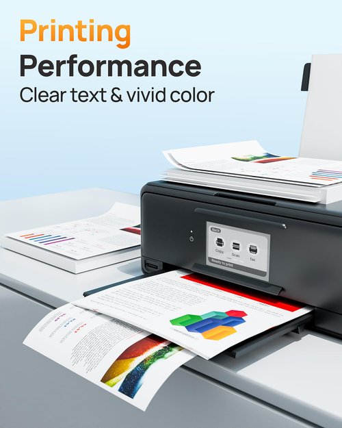 E-Z Ink Compatible Ink Cartridge Replacement for Canon PGI-280XXL CLI-281XXL 280 XXL 281 XXL Compatible with TR8620a TR8620 TS702a TS9520 TS9521C TR8520 TS6220 TS6320 TS8220 (5 Pack)