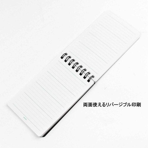 DESIGNPHIL Midori 19002011 x 10 Memo Pad, Diamond Memo, M, Black, Pack of 10