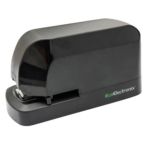 EcoElectronix Heavy Duty Electric Stapler - Heavy Pro, 45 Sheet Capacity, Quiet Operation, Jam-Free and Easy Reload - AC Adapter