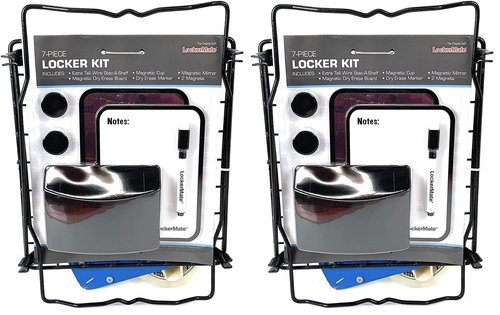 My Lockermate Locker Kit (Pack of 2)