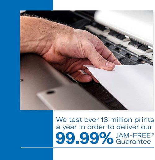 Hammermill Printer Paper | Premium 32 lb Laser Print - 8.5 x 11, 4000 Sheets, 98 Bright, Made in USA