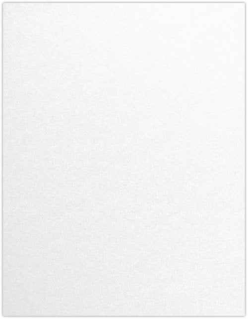 LUXPaper 8.5" x 11" Cardstock | Letter Size | Crystal Metallic | 105lb. Cover (192lb. Text) | 250 Qty