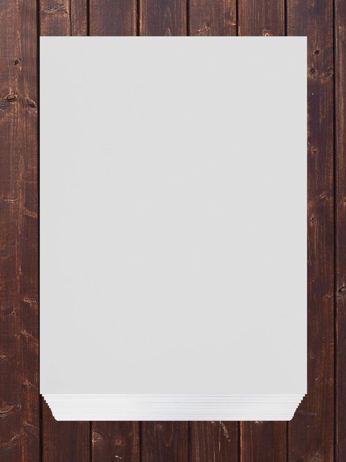EXCELSIS DESIGN White Foam Board 8 x 10 x 1/8" (3mm) Inch, 15 Pack Acid-Free Foam Core Poster Board Sheets for Art, Crafts, Presentation, Vision Board, Signboard, and Party Decorations