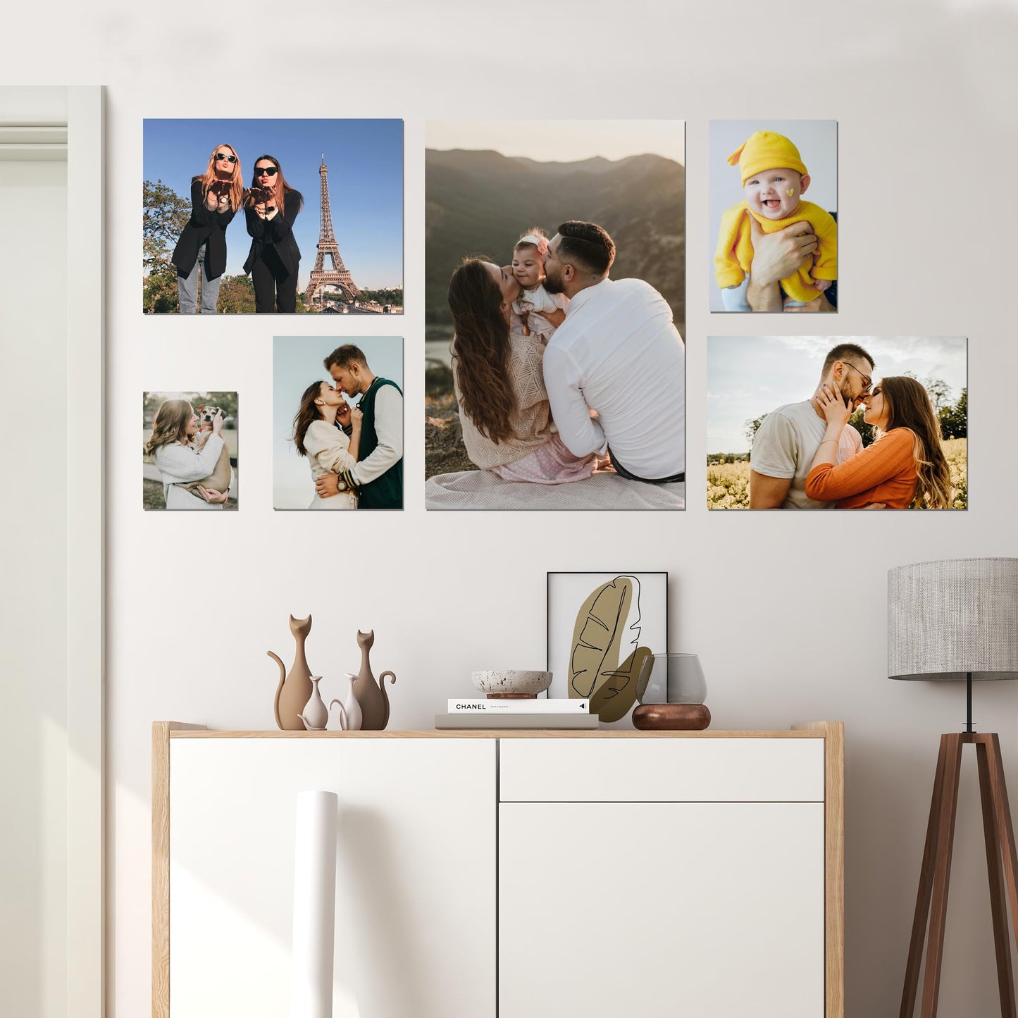 Unframed Personalized Custom Poster Print - Upload Your Images/Photos/Pictures/Canvas Prints (24" L x 36" W)