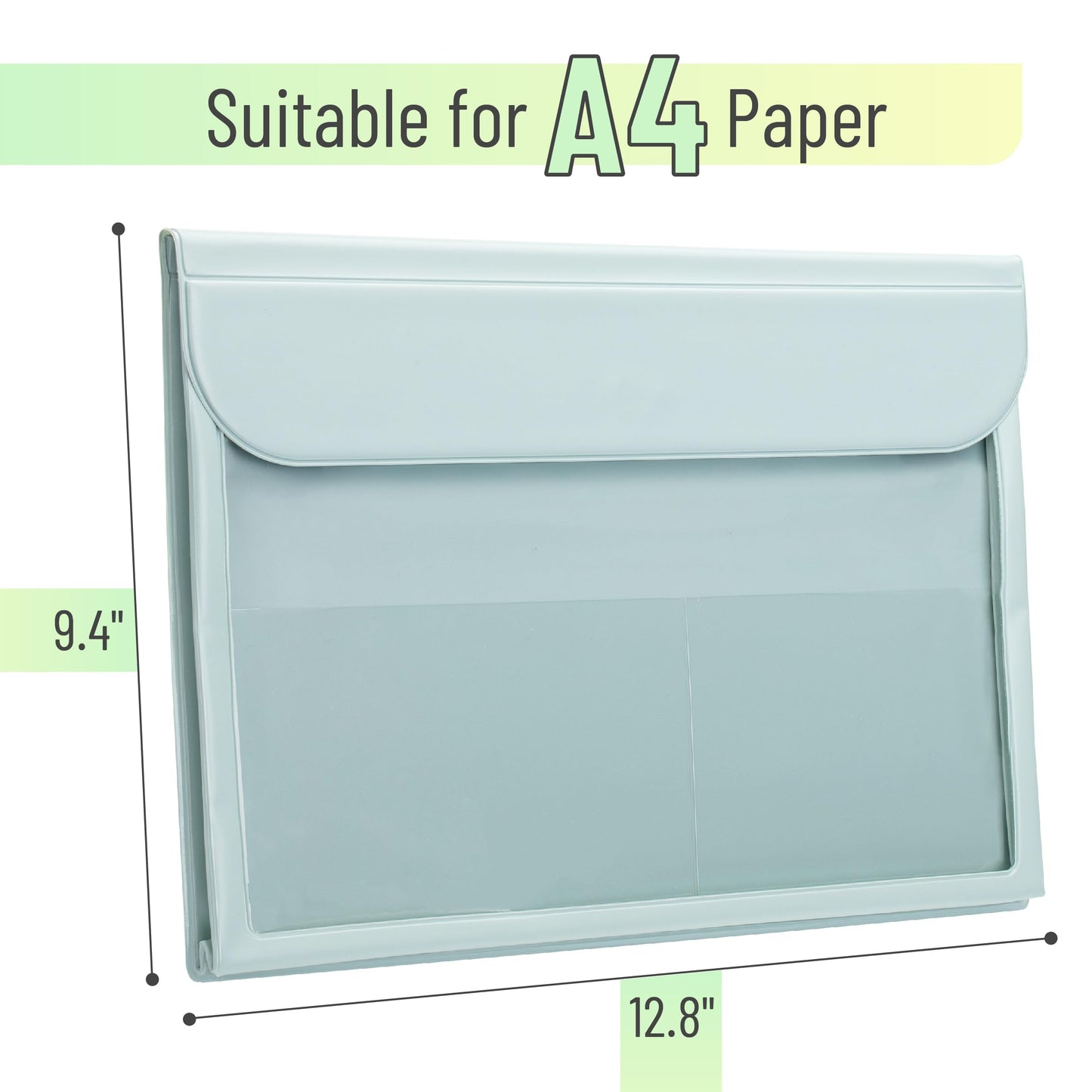 Mr. Pen- File Folder, Travel Folder for Documents, Document Organizer