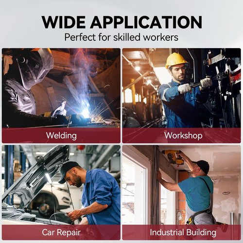 ARCCAPTAIN Reversible Welding Cap, 8 Panel Protective Cap, 10 oz Fireproof Cotton Comforts for Safety and Protection While Welding to Men Women, 7 1/8
