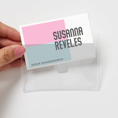Avery Customizable Name Badge Inserts, 2.25” x 3.5”, White, 400 Printable Name Tag Inserts (5390) (Pack of 5)