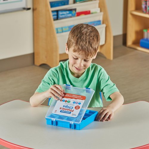 Hand2Mind Lowercase Phonics Chips - Phonics Manipulatives for Kindergarten | Reading Tools for Kids