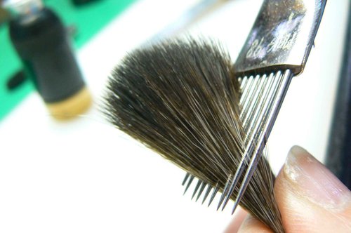 Escoda | Watercolour | Artist Set Conrad Roset | Size 4,8,10 | 3 Brushes | Synthetic Gold Toray + Tendo | Round mop + Round Pointed