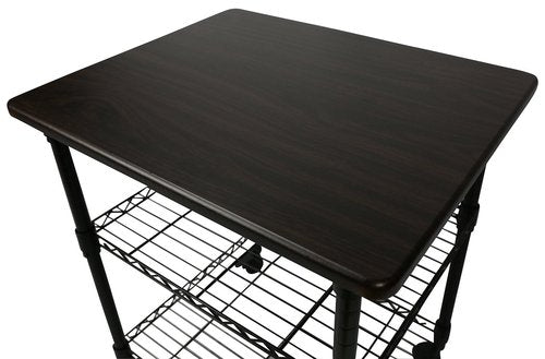Apollo Hardware Printer Stand Series / 3 Tier Printer Stand(Black) 18" Wx21 Lx27 H (3 Tier)