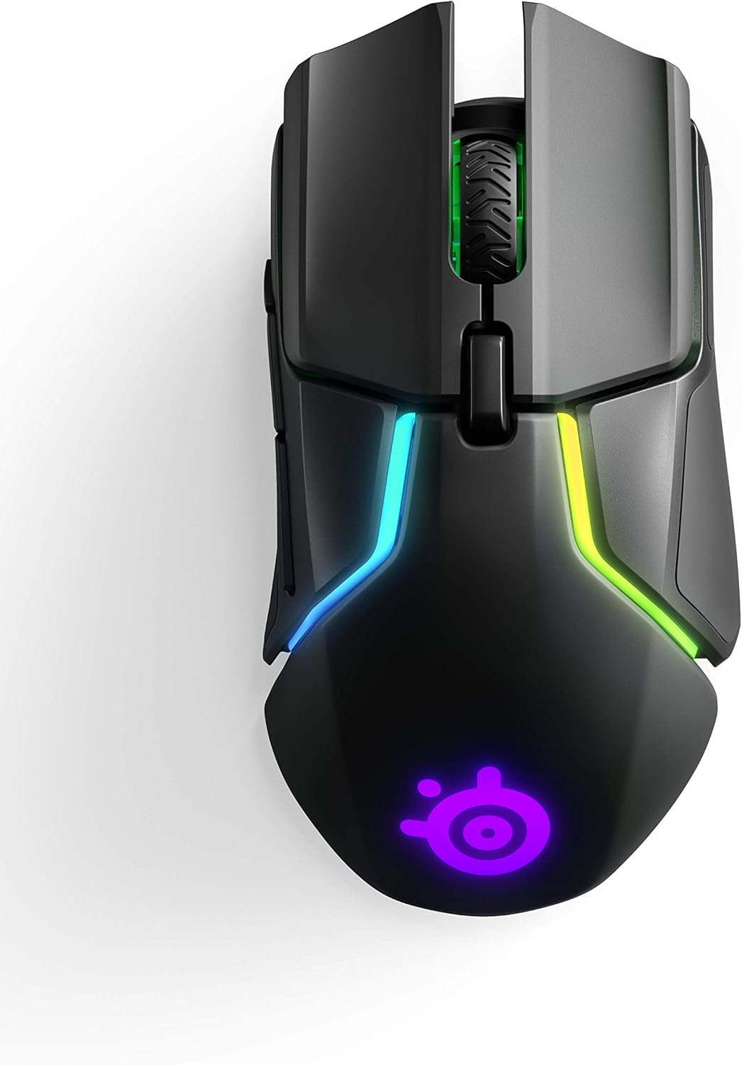 SteelSeries Rival 650 Wireless Gaming Mouse - Rapid Charging, 12,000 CPI Dual Sensor, RGB Lighting