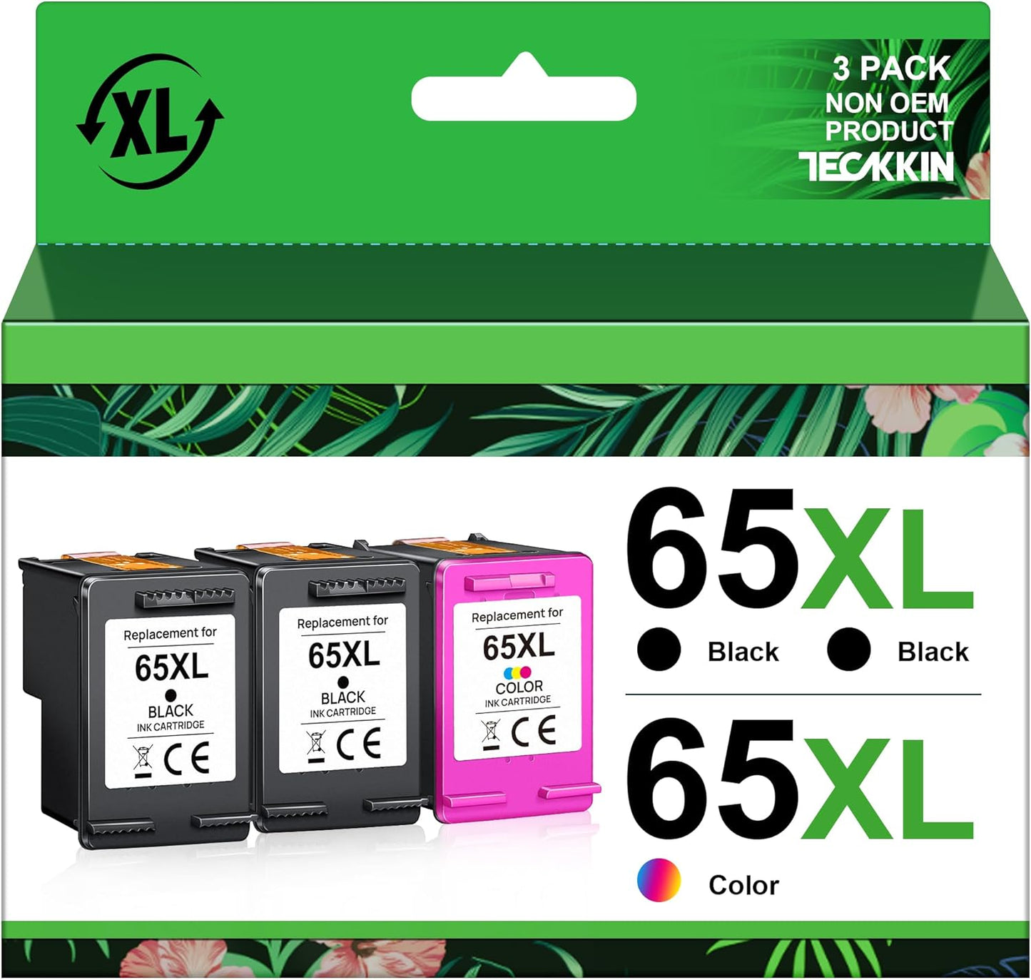 PG-240XL/CL-241XL Ink Cartridges Replacement for Canon 240XL 241XL Combo Pack 240 241 Printer Ink for PIXMA MG3620 MG3600 TS5120 TS5100 MG3220 MG3520 MG2120 MX472 (1 Black, 1 Tri-Color)