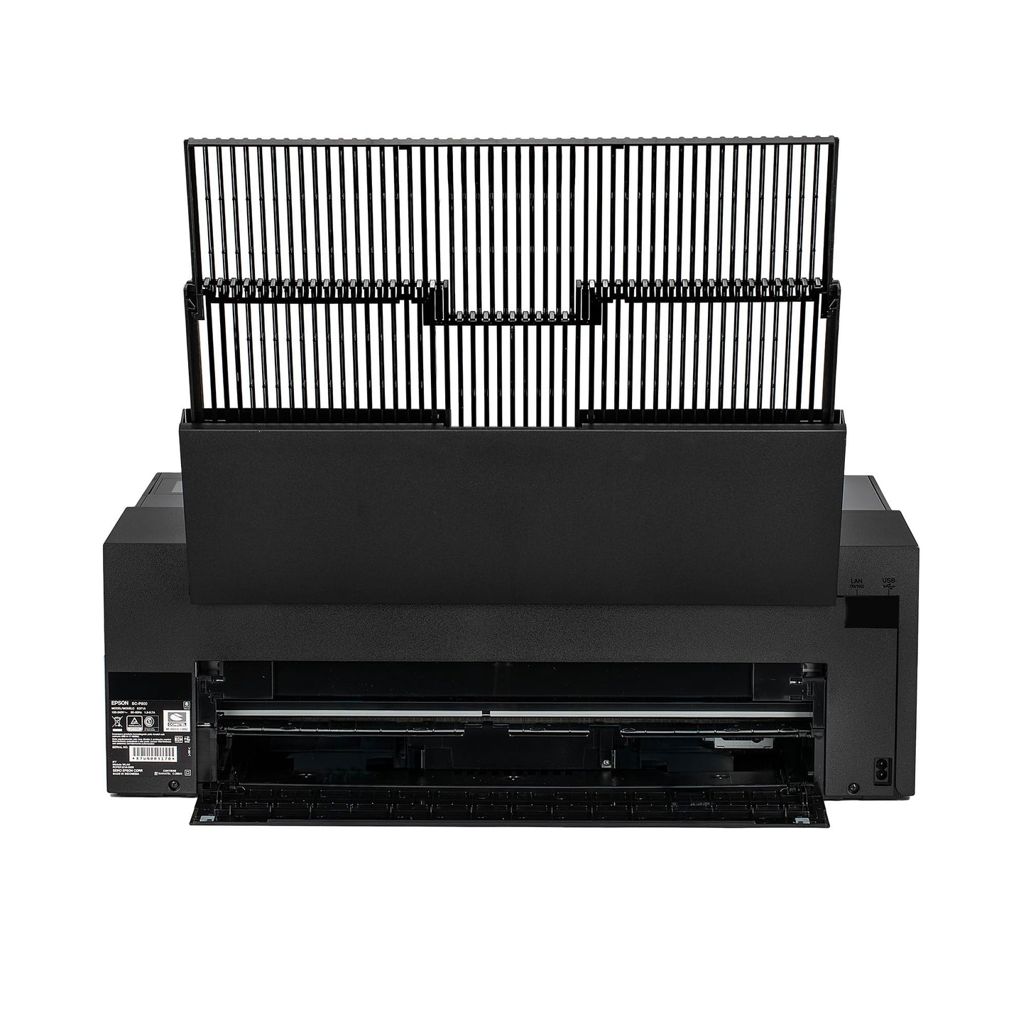 EPSON SureColor P900 17 Inch Photo Printer (C11CH37201) Bundle with Ethernet Cable, USB Cable, Fiber Cloth