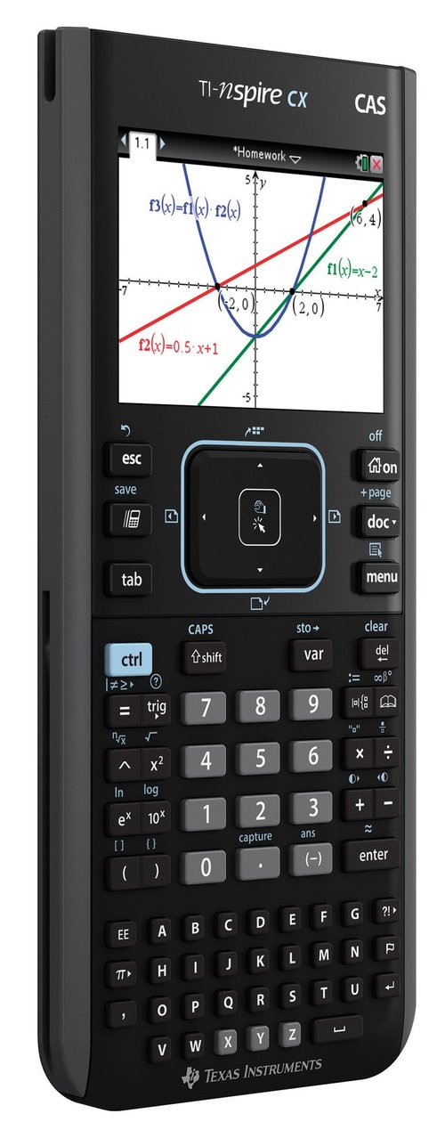 Texas Instruments Nspire CX CAS Graphing Calculator (Renewed)