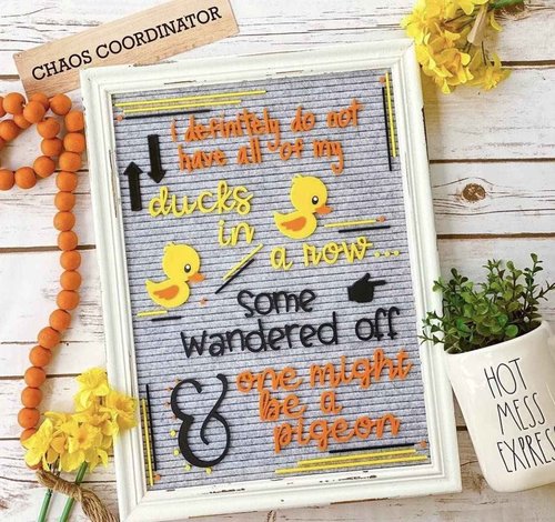 Gray Felt Letter Board Back to School Sign with Rustic Wood White Frame - Grey Farmhouse Letter Board Sign with Stand - Baby Announcement 12x16 Felt Board Changeable Message Board with 350 Letter Set