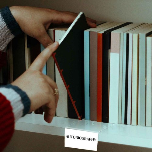 Containlol 100 Pieces Moveable Shelf Label Holders Clear Shelf Moveable Bookshelf Label Divider Library Shelf Markers for Library Office Classroom Book Shelves (6.5 x 3 x 1.57 Inch)