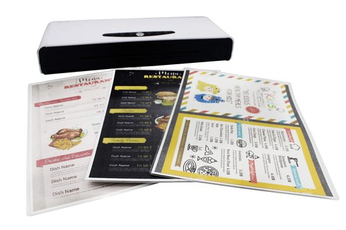 Optiazure Thermal Laminating Pouches 9"x11.5" Inches, 5mil 100Pack, Clear, Letter Size