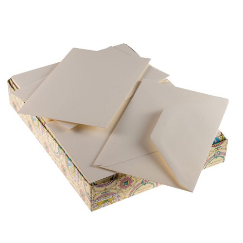 Fabriano Medioevalis Envelopes, 100/Pkg., 3.5" x 5.5", White
