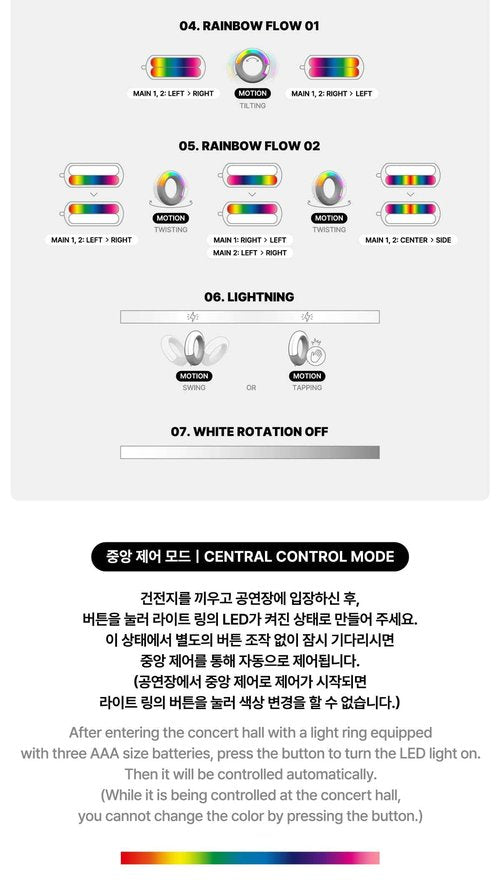 itzy Light Ring Ver.2 with Tracking Sealed Fanlight Lightstick